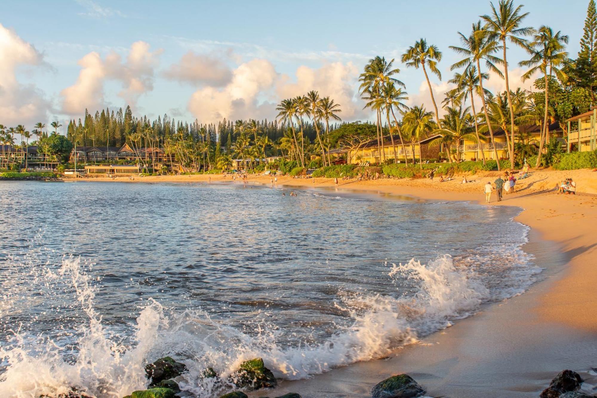 Napili Surf Beach Resort By Castle Kapalua Luaran gambar